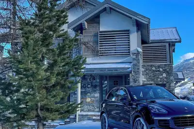 Image de Chalet luxueux sur les pistes au cœur de la Station - La Roche (La Plagne)