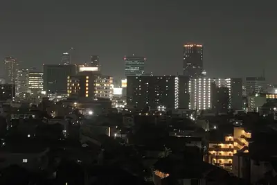 Image de Rooms with a beautiful night view of Nagoya Station, 12 minutes walk from Nagoya Station, 3 minutes walk from Taikodori Station