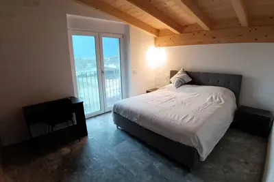 Image de Appartement 'Mansarda' avec vue sur la montagne, Wi-Fi et climatisation