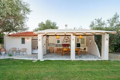 Image de Appartement 'Olive Treasure' avec terrasse privée, Wi-Fi et climatisation