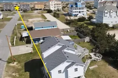 Image de Salty Starfish 4 Bedroom House in Salvo with Ocean views. 5 minute walk to beach
