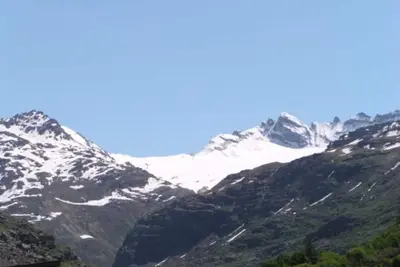 Image de Chalet 'L'Angelina' avec vue sur la montagne