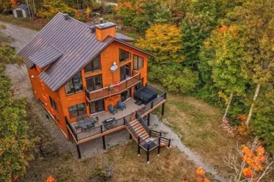 Image de Chaleureux chalet privé