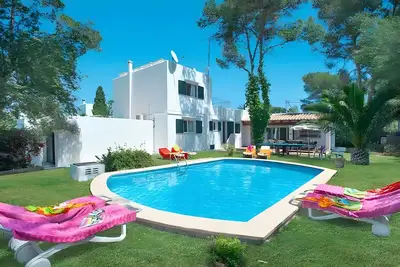 Image de Villa 'Can Ferrer' avec piscine privée, Wi-Fi et climatisation