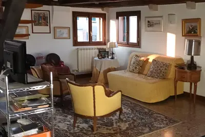 Image de Appartement 'Nido Sul Tetto' avec Wi-Fi et Climatisation