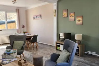 Image de Gîte L'Incontournable 3★ Lessay – Bébé, toutou & familles arc-en-ciel Ok