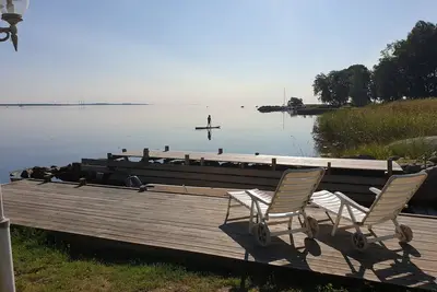 Image de Sea as neighbour in Blekinge with boat