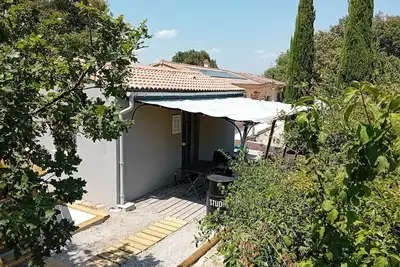 Image de Chambre d'hôtes '315' avec vue sur la montagne, piscine privée et Wi-Fi