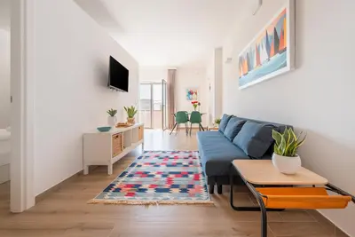 Image de Appartement 'Blue Suite' avec terrasse partagée, Wi-Fi et climatisation