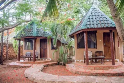 Image de Serene 1-bedroom cottage in Diani Beach-3