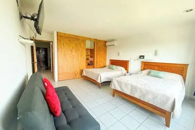 Image de Studio c/view, beach and pool access Cancún