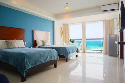 Image de Oceanview 1 min walk to Coco B, pool, beach