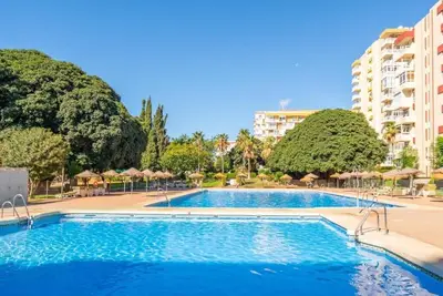 Image de Central 1 Bed Apartment. Close to all amenities. Wifi/Pool/View