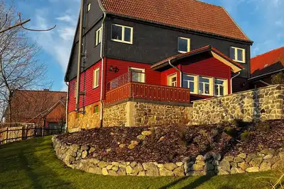Image de Cozy mountain house - fully equipped - sauna, fireplace, table football, garden and barbecue