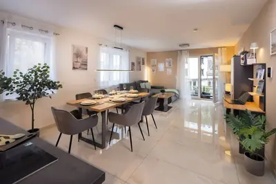 Image de Blue Sky Flat apartment for up to 6 people, 73m², south-facing balcony, Black Forest Plus, 2nd floor