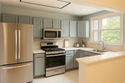 Image de Tremendous 3-bedroom house with Ac and parking in Drexel Hill