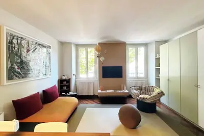 Image de Appartement deux pièces avec vue sur lac de Côme en bordure du lac de Malgrate