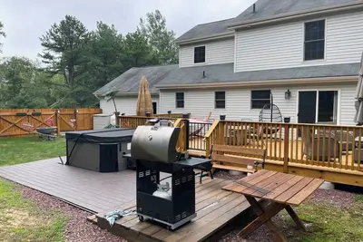 Image de Family home 4-bedroom house with Ac in Albrightsville