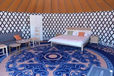 Image de glamping in nature