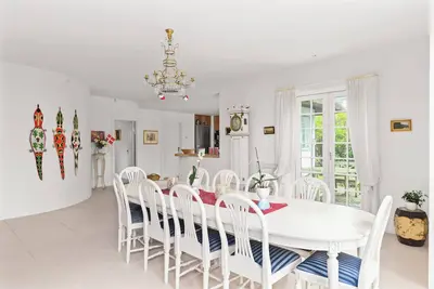 Image de Charming 5-bedroom farmhouse with Ac and fitness room in lovely Solrød Strand