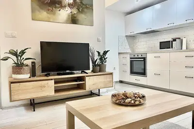 Image de Spacious, 2-bedroom apartment in Budapest with Ac & Netflix