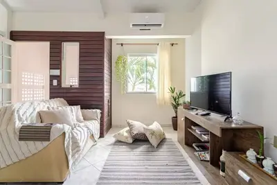 Image de Large and charming apartment with Ac near Florianópolis International Airport