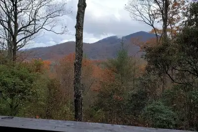 Image de Tranquil cabin with Ac in charming Blue Ridge