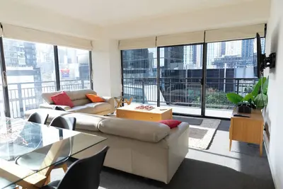 Image de A wonderful 3 bedroom apartment in Southbank, just a hop, skip & jump from Crown