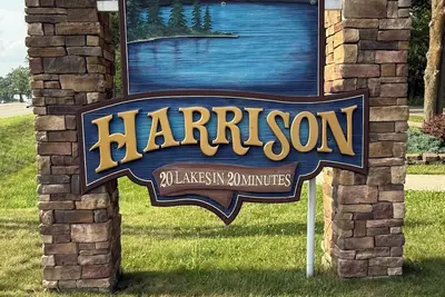 Image de Wonderful cabin with Ac in charming Harrison, Mi