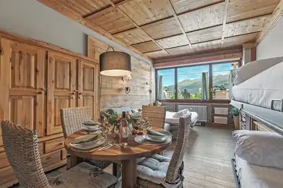 Image de Studio Charming Sportinia, Sauze d'Oulx, Italy