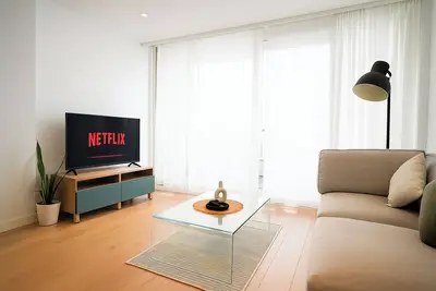 Image de 1bed-1bath-Gym-Pool-Central Location-Netflix-Sleeps 4 Guests