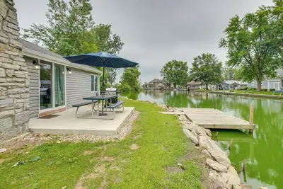 Image de Grand Lake Cabin w/ Private Dock in St Marys!