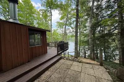 Image de Northwoods Cabin Escape – Scenic Harrison Hills Views & Lakeside Firepit