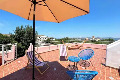 Image de VefiÀ | vacation home. The terrace on the Mediterranean