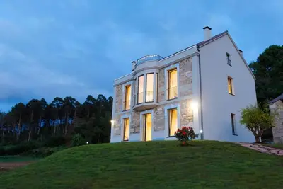 Image de Villa Rosa Apartamentos en casa rural avec vue panoramique sur la ria
