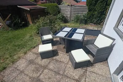 Image de Renovated vacation apartment in a quiet residential area and garden (play and sunbathing lawn)