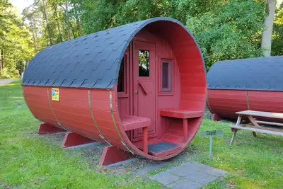 Image de TinyHouse \"Cupid\" by the lake, Mecklenburg Lake District