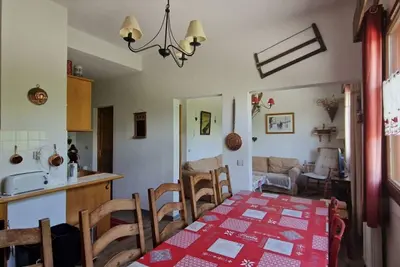 Image de Appartement spacieux 4 pièces pour 12 pers. à Valfréjus, proche télécabine