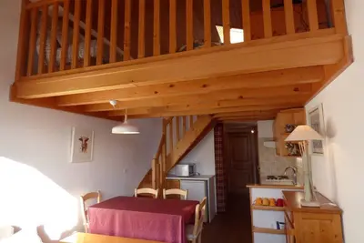 Image de Beau duplex 4 pièces sur pistes - 8 pers - Le Grand-Bornand