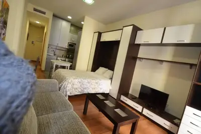 Image de Studio confortable au cœur de Madrid, idéal pour 4 personnes