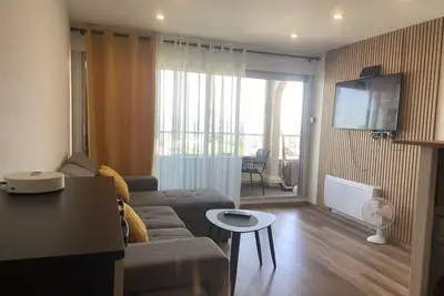 Image de Agréable T2 pour 4 pers, résidence avec piscine et plage à proximité