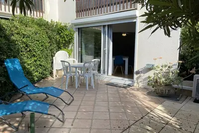 Image de Appartement climatisé avec jardin et parking à Palavas