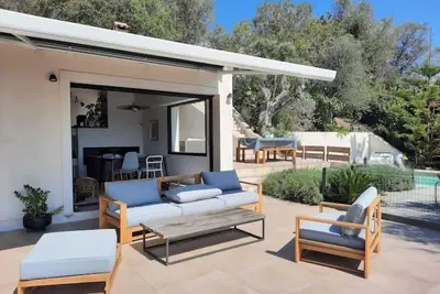 Image de Villa avec piscine 10 min mer/Ville idéal famille