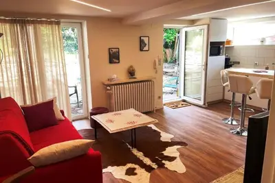 Image de Bel appart dans villa, au calme à 10mn du centre, tram à 100m, parking gratuit