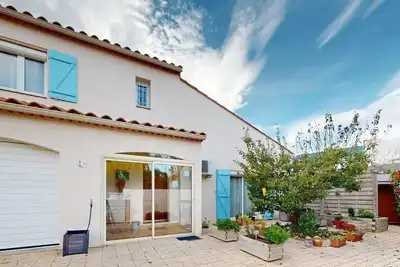 Maison proche mer et port