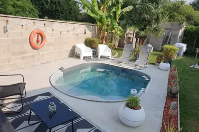 Image de Maison, 3 chambres, jardin, piscine