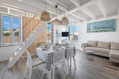 Image de Maison à 50m de la mer- 4 adultes/2enfants