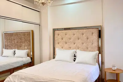 Image de Cozy 1br with Home Office The Nest Apartment Kembangan Jakarta Barat