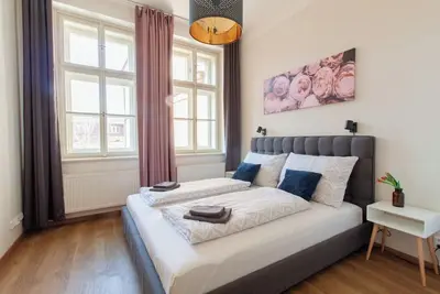 Image de Heart of Prague | Large, Elegant 2br Apartment
