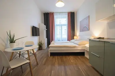 Image de Small and very cute flat in Prague near Letna and Stromovka park and with. . .